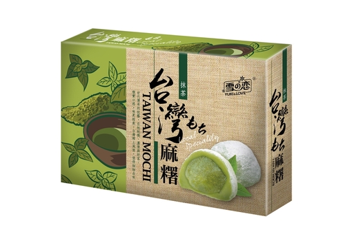 台灣麻糬/綠茶/6入產品圖
