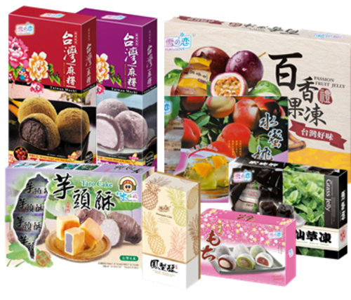 雪之戀/各式禮盒22盒  |產品介紹|常溫|旅行社同業優惠