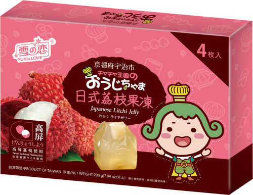 雪之戀/茶茶小王子/荔枝果凍  |產品介紹|茶茶小王子