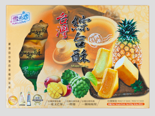 雪之戀/台灣綜合酥  |產品介紹|常溫|酥類