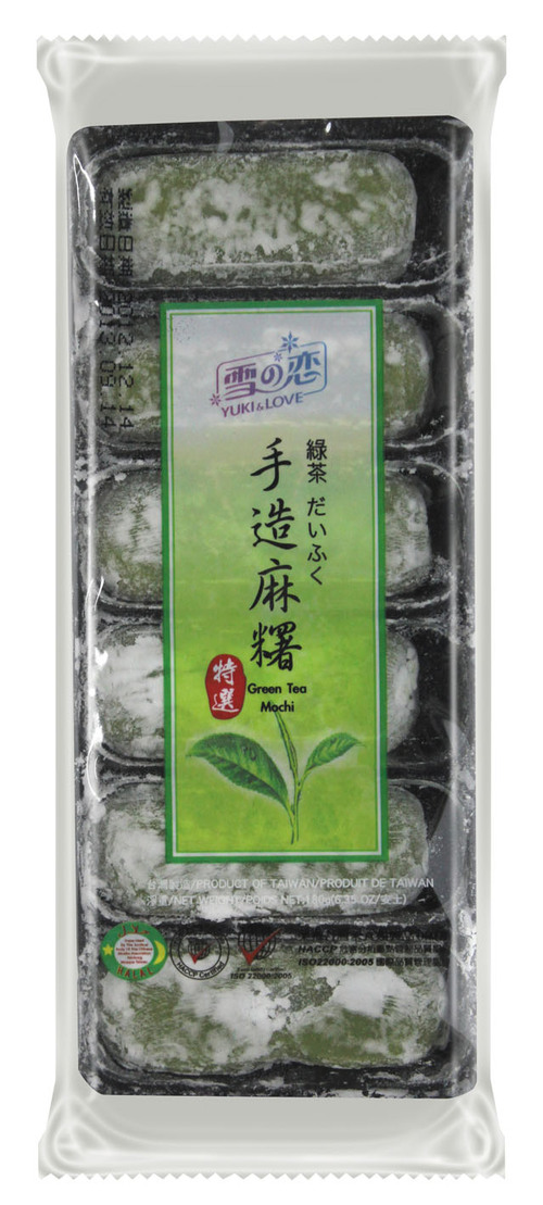手造麻糬/綠茶產品圖