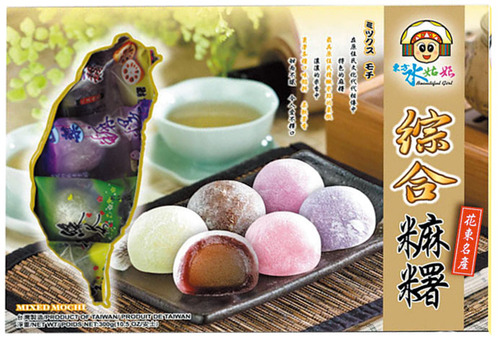 東方水姑娘/綜合麻糬  |產品介紹|小確幸常溫|多變麻糬