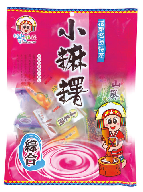 綜合小麻糬  |產品介紹|常溫|麻糬類