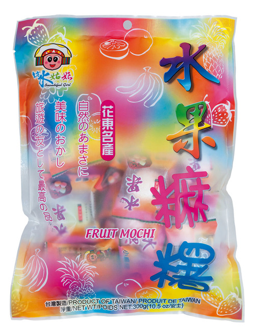 水果小麻糬  |產品介紹|常溫|麻糬類