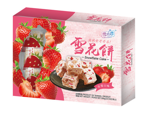 雪花餅/草莓產品圖