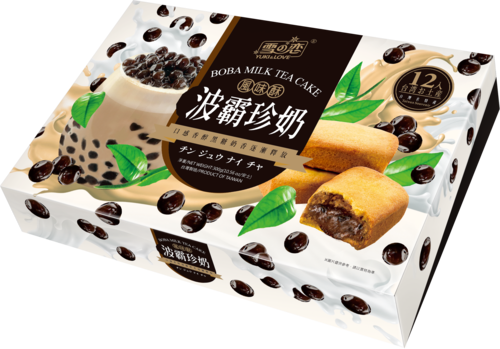 雪の戀 / 波霸珍奶酥  |產品介紹|常溫|酥類