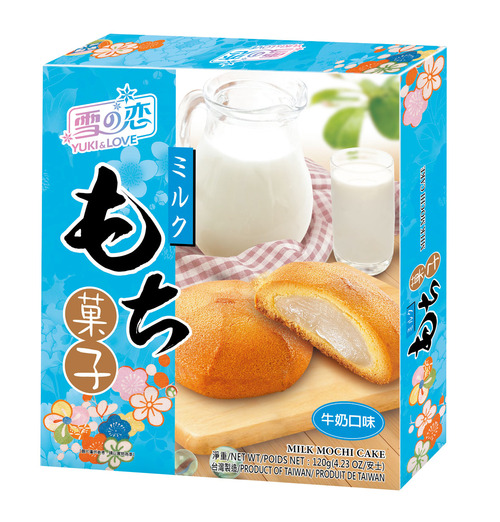 雪之戀/麻糬果子/牛奶產品圖