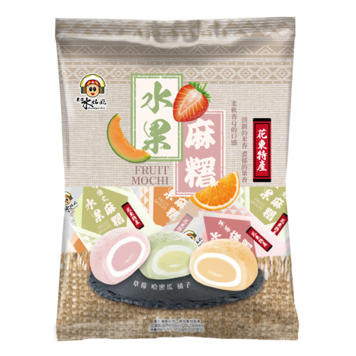 水果小麻糬  |產品介紹|小確幸常溫|多變麻糬