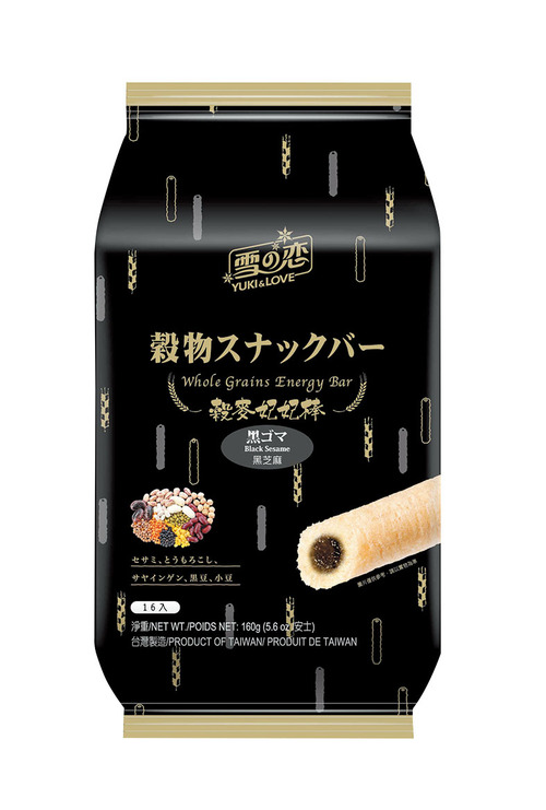 榖麥妃妃棒/黑芝麻  |產品介紹|小確幸常溫|健康膨化