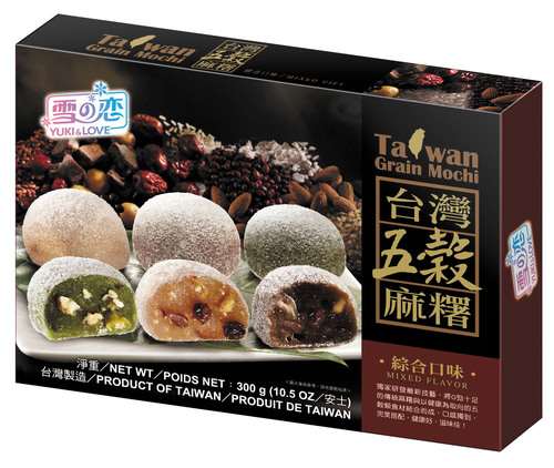 台灣五榖麻糬產品圖