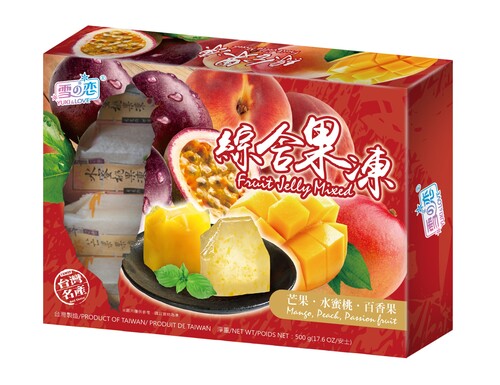雪之戀/綜合果凍產品圖