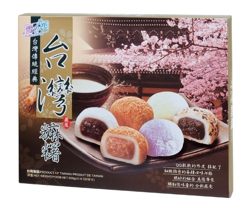 雪之戀/台灣綜合麻糬