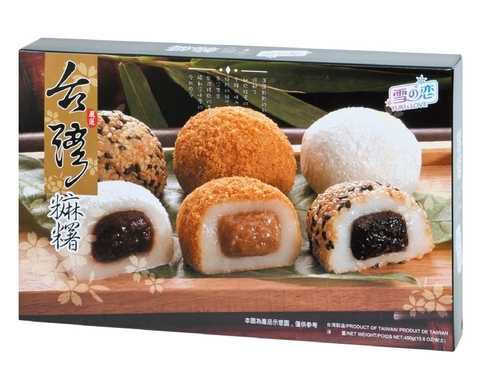 台灣綜合麻糬(450g)補貨中