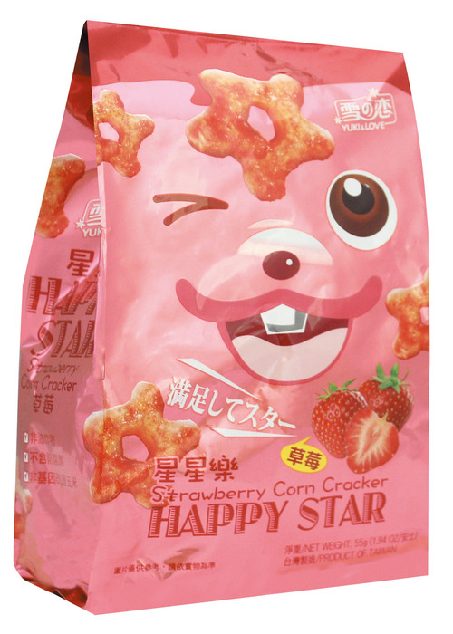 星星樂/草莓(55g)