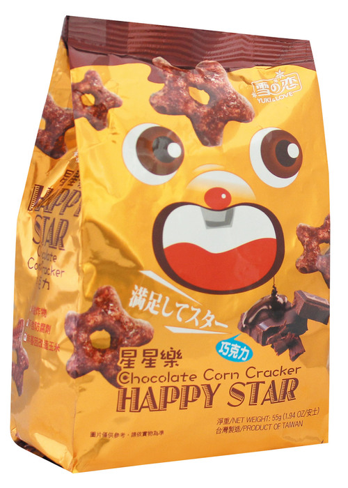 星星樂/巧克力(55g)