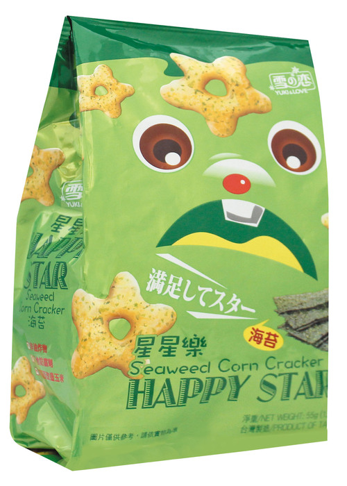 星星樂/海苔(55g)