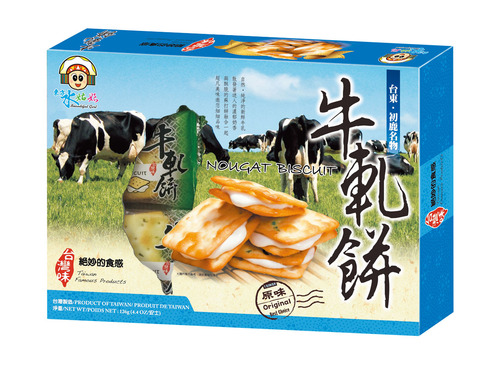 水姑娘/牛軋糖蘇打餅/原味