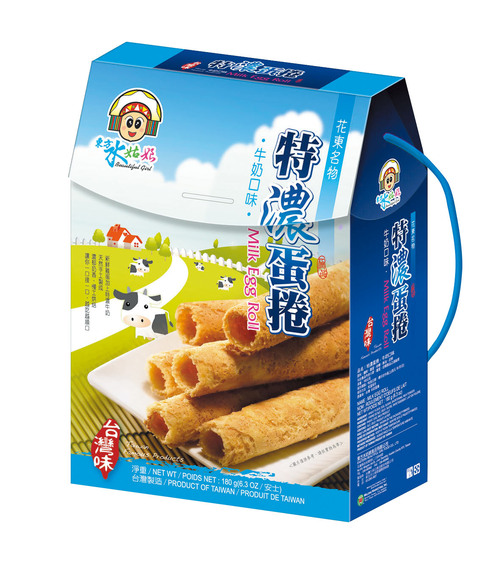 東方水姑娘/原味蛋捲產品圖