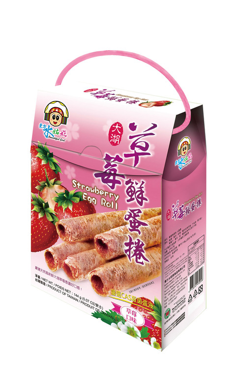 東方水姑娘/草莓蛋捲