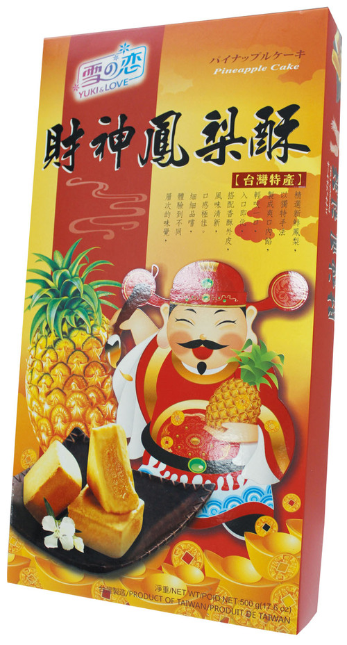 財神鳳梨酥禮盒