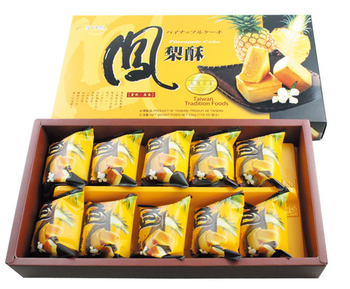 雪之戀/鳳梨酥禮盒