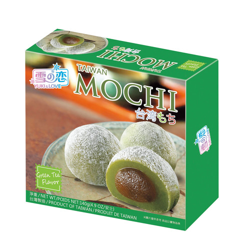 雪之戀/和風麻糬/綠茶