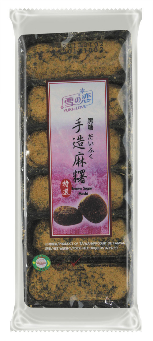 手造麻糬/黑糖