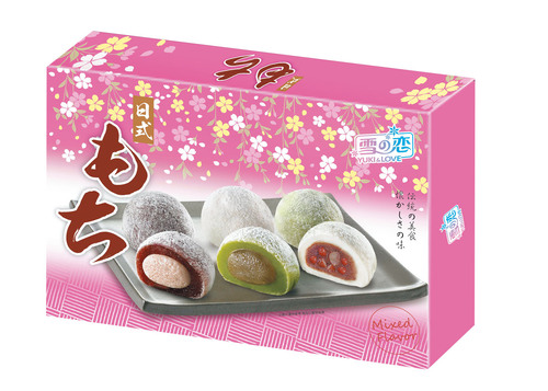 日式綜合麻糬(紅芋綠)