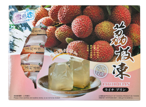 雪之戀/荔枝果凍