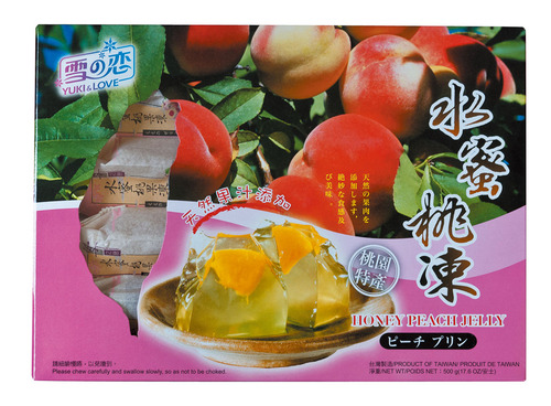 雪之戀/水蜜桃果凍