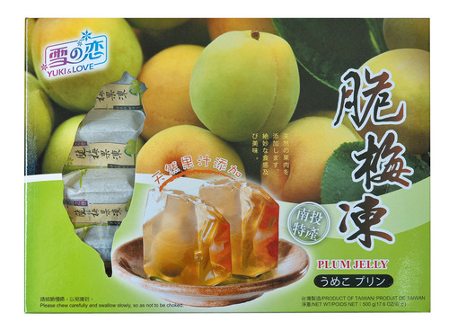 雪之戀/脆梅果凍