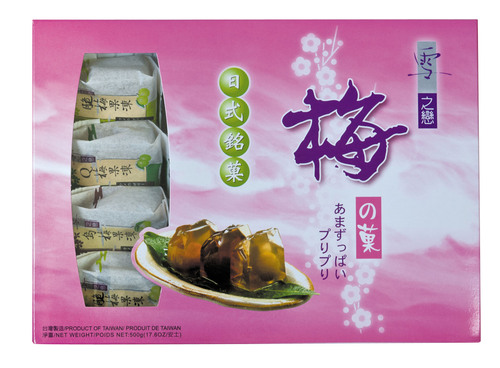 雪之戀/梅之果凍