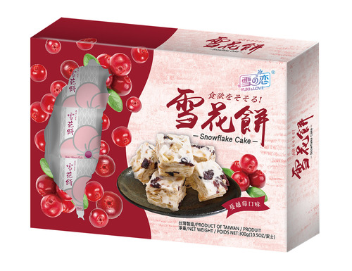 雪花餅/草莓煉乳(補貨中)