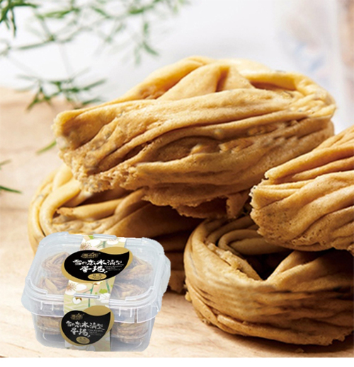 雪之戀/水滴型蛋捲/芝麻